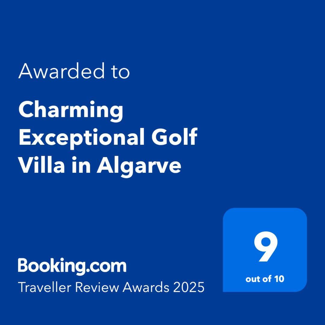 פארו Charming Exceptional Golf Villa In Algarve מראה חיצוני תמונה